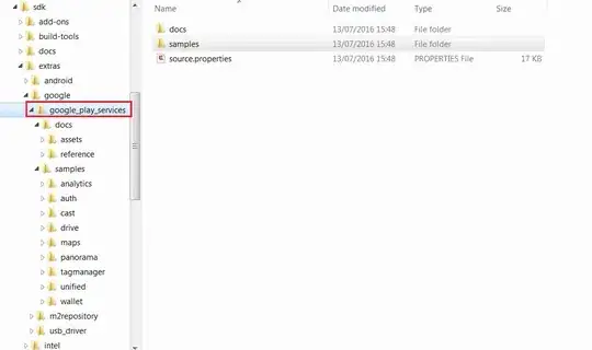 Android Studio File menu