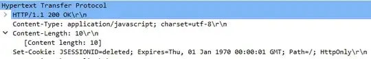 Key when configured via browser