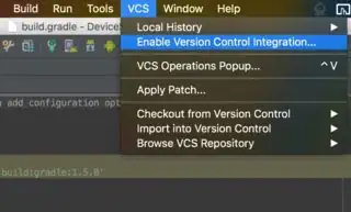 Enable VCS