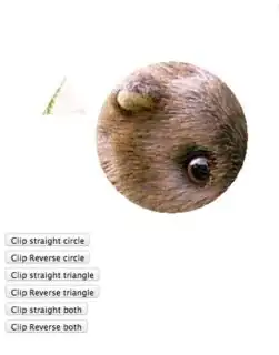 example of std clip