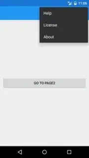 Image showing the "More" icon expanded to show more toolbar items