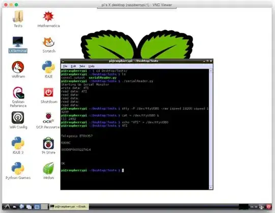 write on ttyUSB0