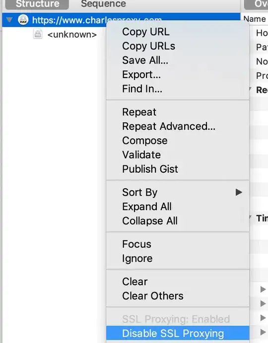 enable SSL proxying