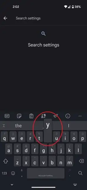 Microsoft SwiftKey sample image