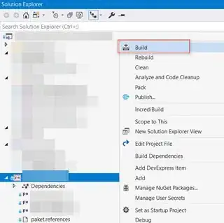 Visual Studio 2019