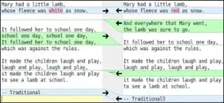 Meld is a visual diff and merge tool