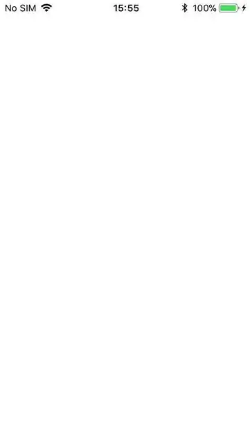 blank white screen