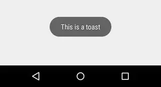 "round" toast