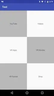 Test GridLayout