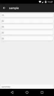 Code results crosstab