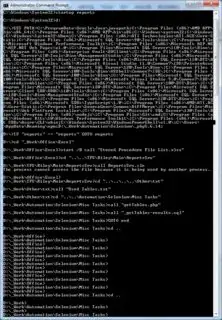 command prompt