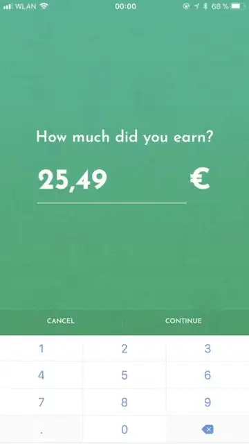 normal statusbar