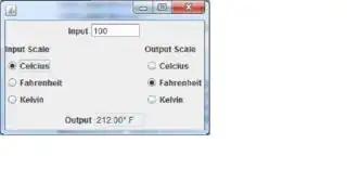 Desired Output
