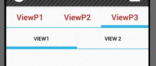 Screenshot of issue