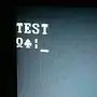 Bootloader output on my laptop.