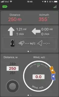 view in standard mode