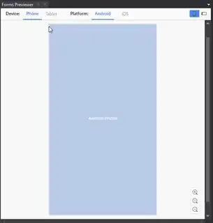 Icon generated and placed on Android home