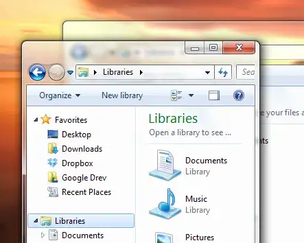 Windows 7 Aero effect