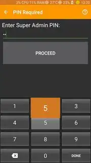 Button '5'