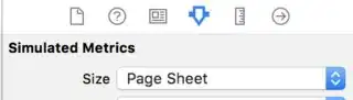 Choose Page Sheet