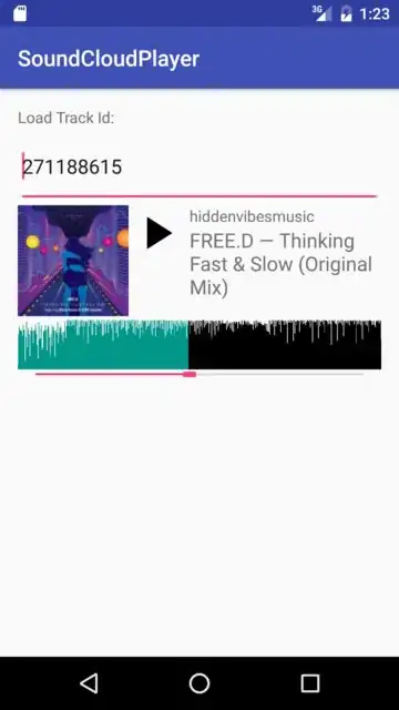 SoundCloudPlayer