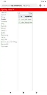 chrome net internals