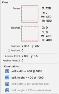 Landscape configuration preview