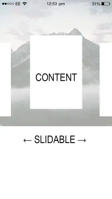 The idea of what it should look like.