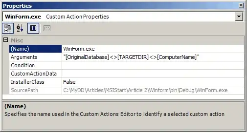 Custom Action