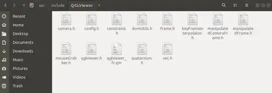 This is the file path