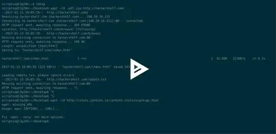 asciicast