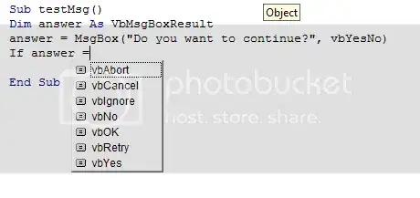 VbMsgBoxResult