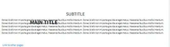this is a example of the error