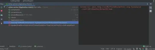 Intellij screenshot