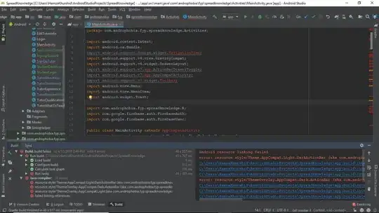 Image of results on rebuilding project