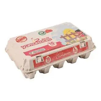 Yumurtacım 15'li L Boy Yumurta (63-72 G)
