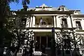 The same building in 2020, since 1983 State Conservatory of Thessaloniki&nbsp;[el]