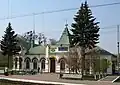 Bucha railway station&nbsp;[uk]