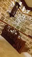 Kursu of the Sultan Ahmed III Mosque&nbsp;[sh] in Zenica, Bosnia and Herzegovina