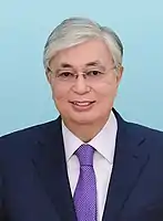 &nbsp;Republic of KazakhstanKassym-Jomart TokayevPresident of Kazakhstan