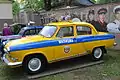 Restored GAZ-21 Volga militsiya car in Minsk 2014