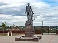 Monument to Admiral Senyavin in Borovsk, sculptor Mikhail Pereyaslavets&nbsp;[ru]