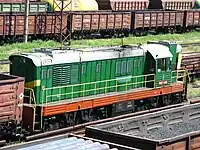 ČME3Т-6406, Ukrainian Railways