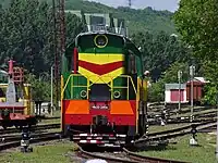 ČME3-2454, Transnistrian Railway