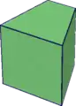 Trapezoidal prism