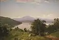Painting of Camel's Hump by John Frederick Kensett, 1852, oil on canvas.