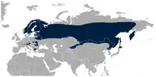 Map of range