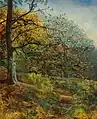 Woodland near Leeds, 1869.