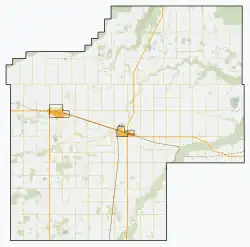 Spirit River is located in M.D. of Spirit River