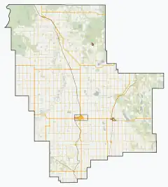 Westlock County is located in Westlock County